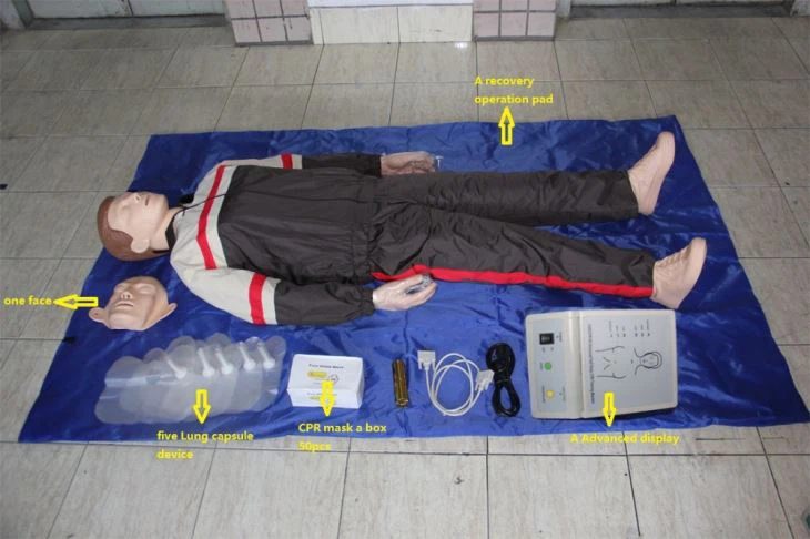 Preskusna lutka za CPR