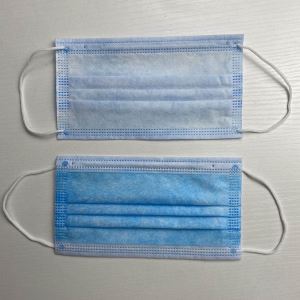 3-slojna zaščitna maska ​​za enkratno uporabo
