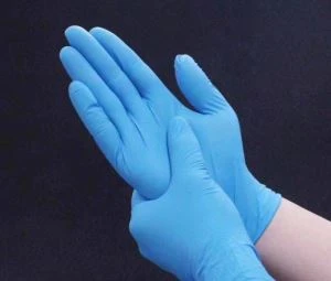 Prašek Free Nitrile izpit rokavice